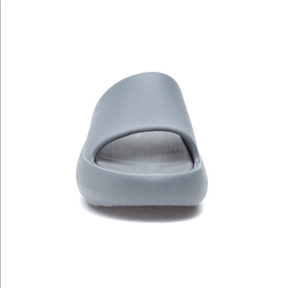 Nwt J/Slides Squish Grey Eva Sandal - image 5